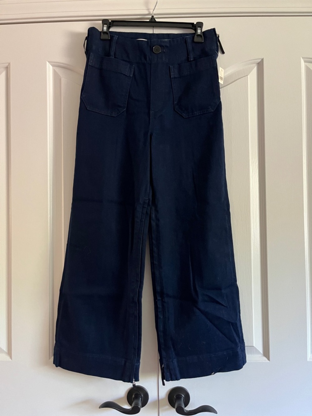 Maeve Colette Wide-Leg Pant